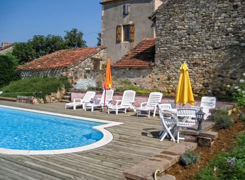 Swimming pool view