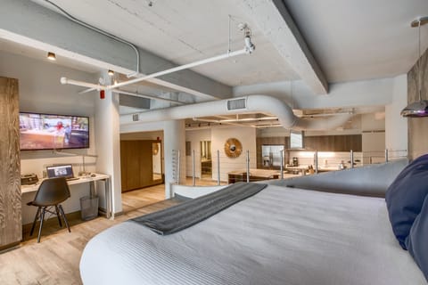 1 bedroom, desk, iron/ironing board, free WiFi