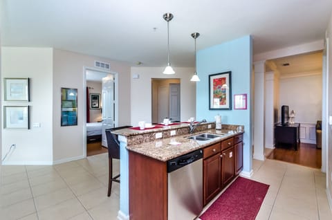 Step into our sleek and functional kitchen space, where culinary adventures begin. The Kitchen- a blend of style and functionality where your culinary creations come to life amidst modern aesthetics and top-notch appliances.