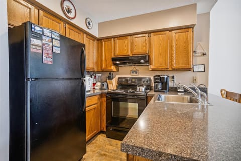 Lots of counter space.