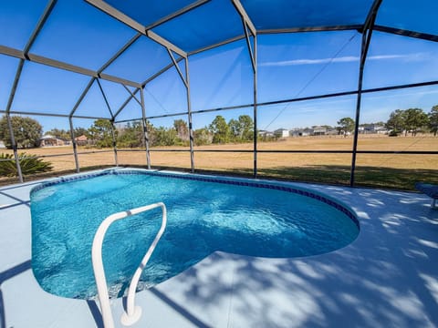 Pool area
