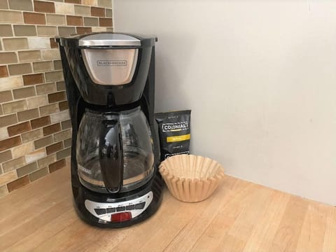 Coffee and/or coffee maker
