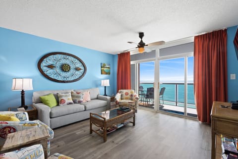 Oceanfront Living Room