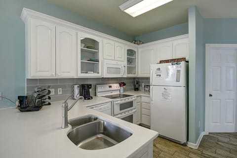 Kitchen - Fresh, simple, and fully stocked — your home away from home kitchen