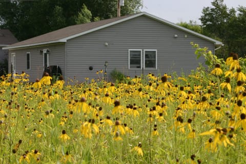 Peace on the Prairie is a studio apartment attached to our garage.