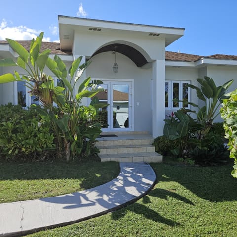 Exterior front entrance