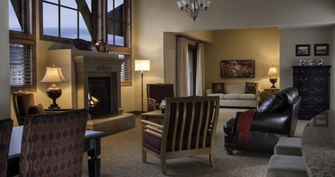 Living Area (Furnishings may vary)