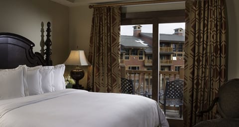 Bedroom with King Bed (Bed Types may vary)