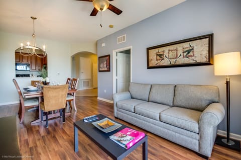 An invitation to relaxation and leisure, where comfort meets style in every plush cushion.