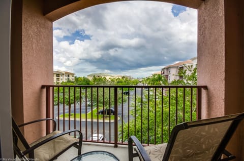 Our terrace beckons with two inviting chairs, offering a tranquil retreat where you can unwind and soak in the peaceful ambiance of the outdoors.