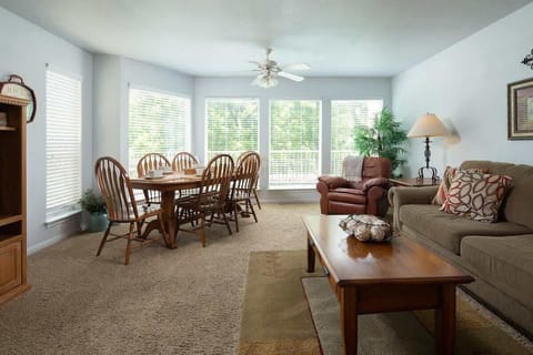 sleeper sofa in living room!