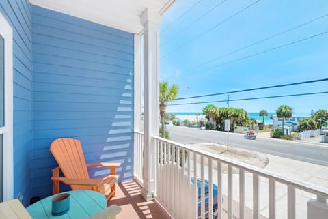 Balcony view