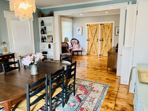 Dining Room, Looking into the Sitting Room