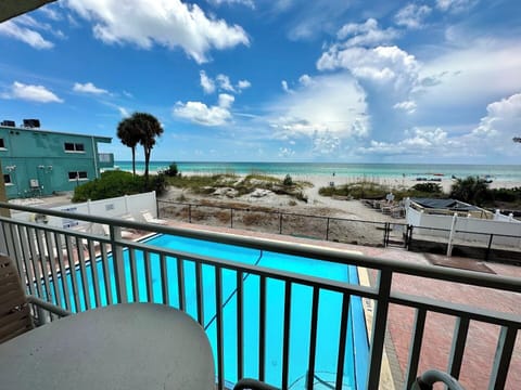 Balcony Looking West