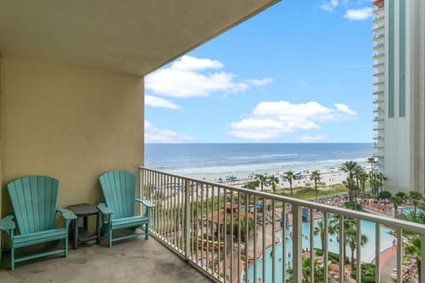 Furnished Gulf Front Balcony