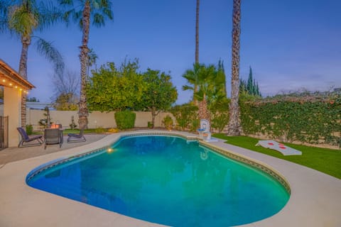 Relax and enjoy your private oasis in Scottsdale, Arizona.