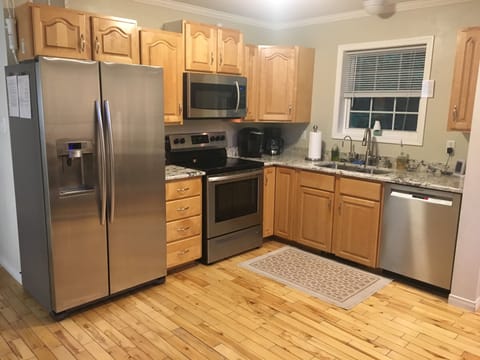 Updated Kitchen with SS Appliances and updated Granite.
