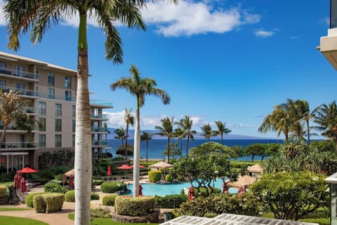 Savor island breezes and resort views from your private lanai