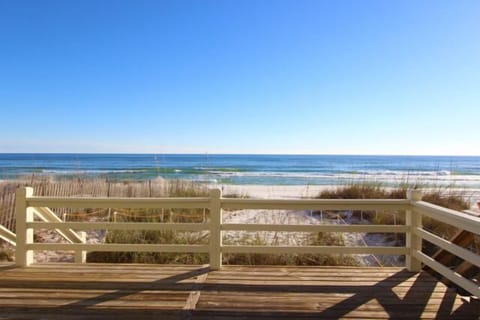 Seawinds #1 beach front townhome in Miramar Beach, FL