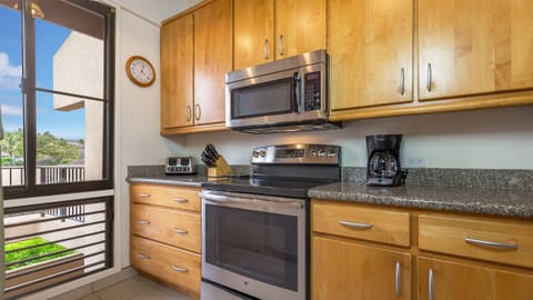 Well Equipped Kitchen