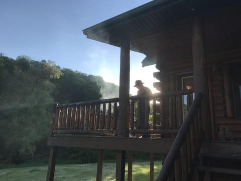 BBQ some awesome steaks from the Richland Locker 2 miles away