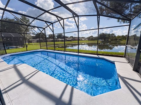 Alternate view of pool