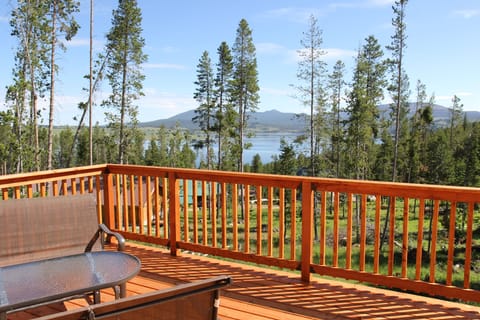 Balcony off the loft