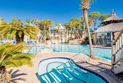 Purple Parrot Resort Pool