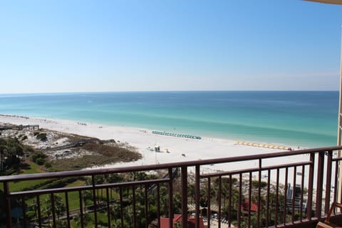 Beautiful view of the gulf and Sandestin beach.