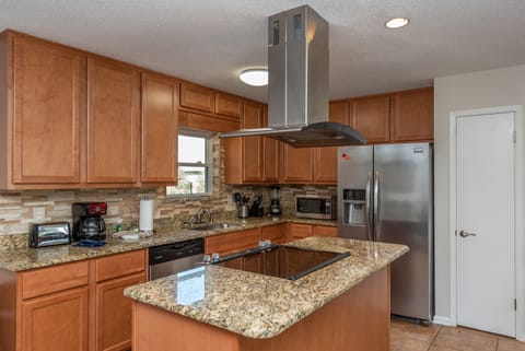 Granite countertops