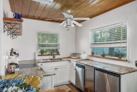 Brand New Renovated Kitchen with all New Stainless Steel Appliances