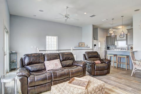 Indoor - Bright and airy living space with natural light