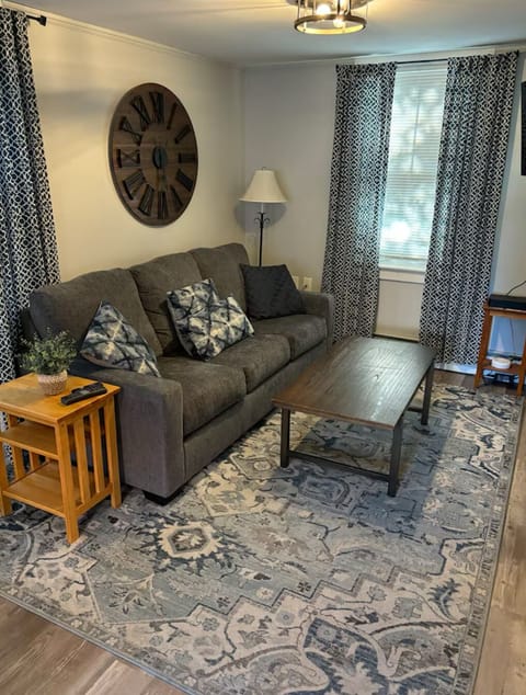 Living room with sleeper sofa