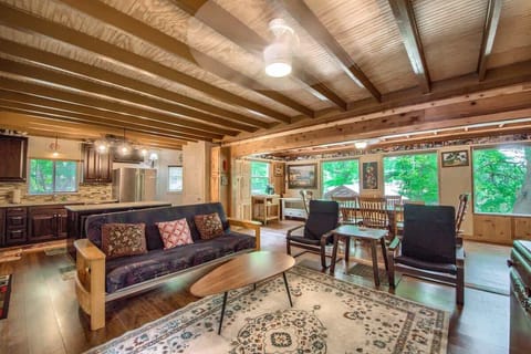 Open living area