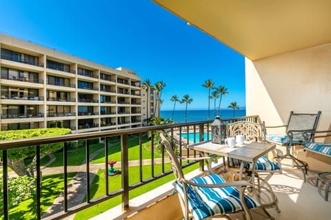 Sip your morning coffee on your private balcony overlooking swaying palms, sparkling pools, and endless ocean views. The perfect spot to unwind and soak in the tropical paradise.