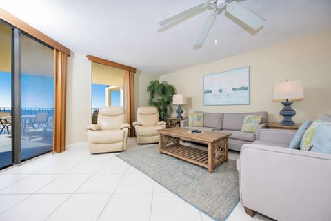 Phoenix V 208, Orange Beach, Alabama, beach front, 3 bedroom condominium on the 2nd floor with extended balcony