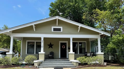 Grab a book and relax on the front porch with a cold glass of iced tea.