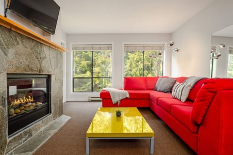Welcome to Powderhorn! Your cozy home base nestled in the forested Benchlands of Whistler.
