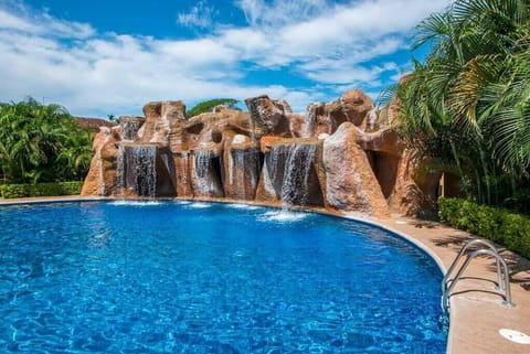 Cool down in the pool, it is the kid's favorite spot!