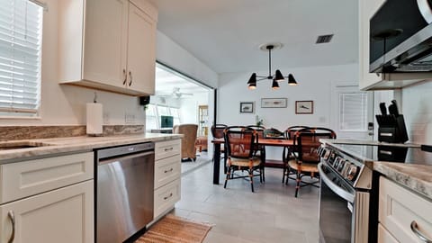 Kitchen to Dining Area
