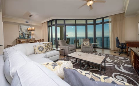 The Oasis 2404 Orange Beach, Alabama, beach front, 3 bedroom condominium on the 24th floor 