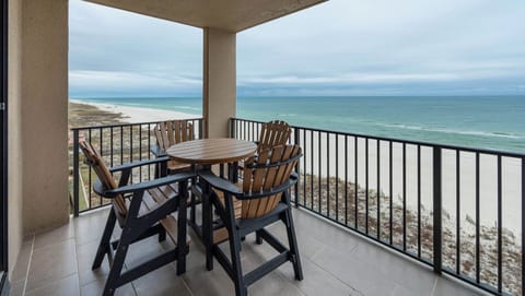 Savor your morning coffee at the outdoor seating, enjoying sweeping views of the tranquil waters and shoreline