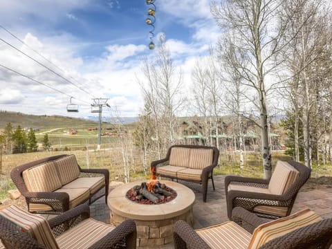 Relax, enjoy the view with friends and family!