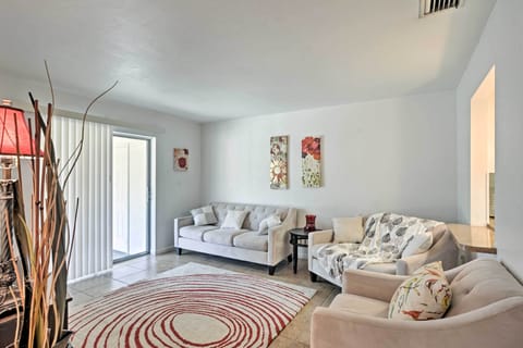 Cape Coral Vacation Rental | 2BR | 2BA | Half Step Required for Entry