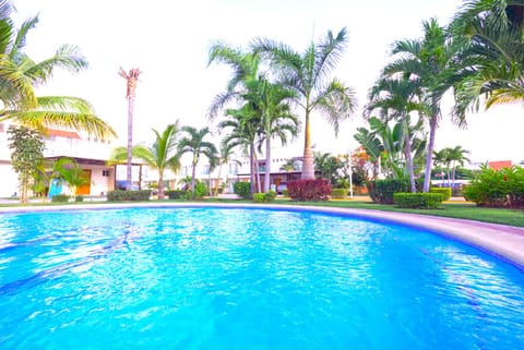 Enjoy a swim
