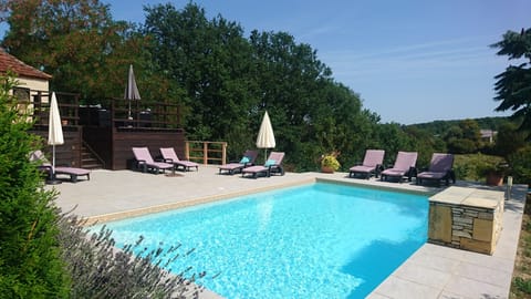  private heated pool