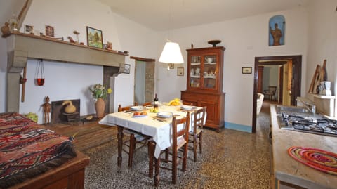 Kitchen on first floor