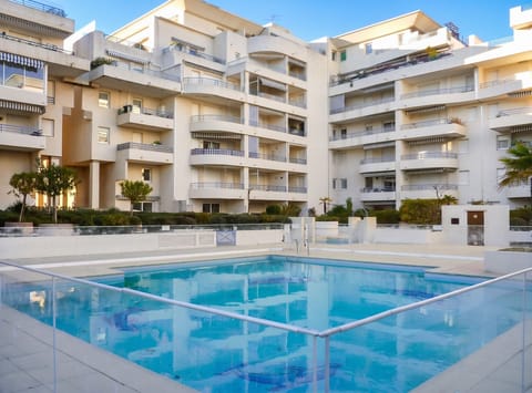 Swimming pool view