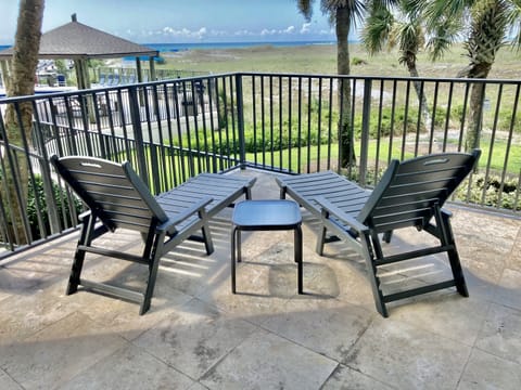 Two Polywood Chaise Loungers for you to enjoy!