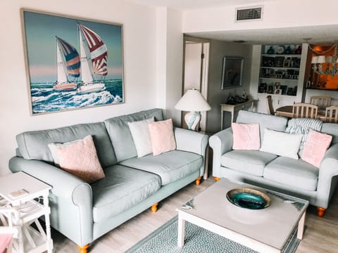 Living room area